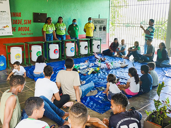 Meio Ambiente e a Escola