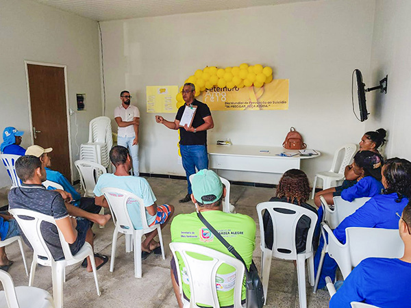 SEMMA e CRAS Joaquim Beca unem forças para beneficiar catadores de materiais recicláveis em Várzea Alegre