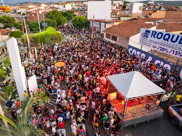 Carnaval: 3º dia teve lotação no encontro de paredões e nos shows no Parque Cívico São Raimundo