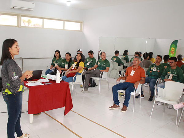 Várzea Alegre sediou Encontro Setorial do Programa Esporte Em 3 Tempos