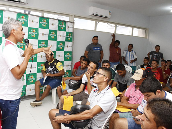 Definidas as disputas da fase de grupos do Campeonato Municipal de Futebol