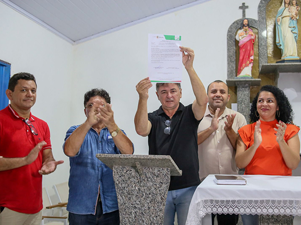 Assinada ordem de serviço para construção do Açude do Rosário em Várzea Alegre