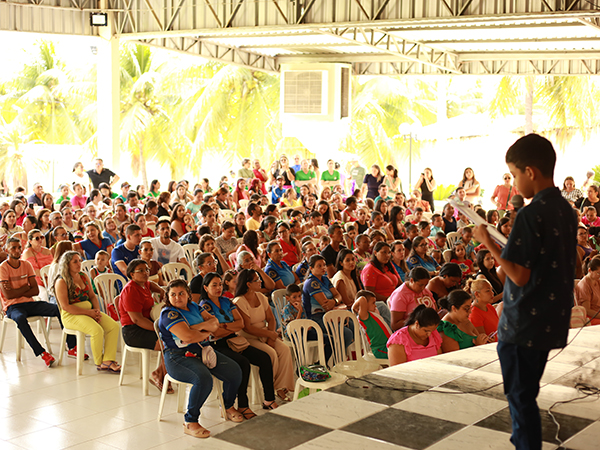 V Edição do Sarau Literário Infantil encanta Várzea Alegre